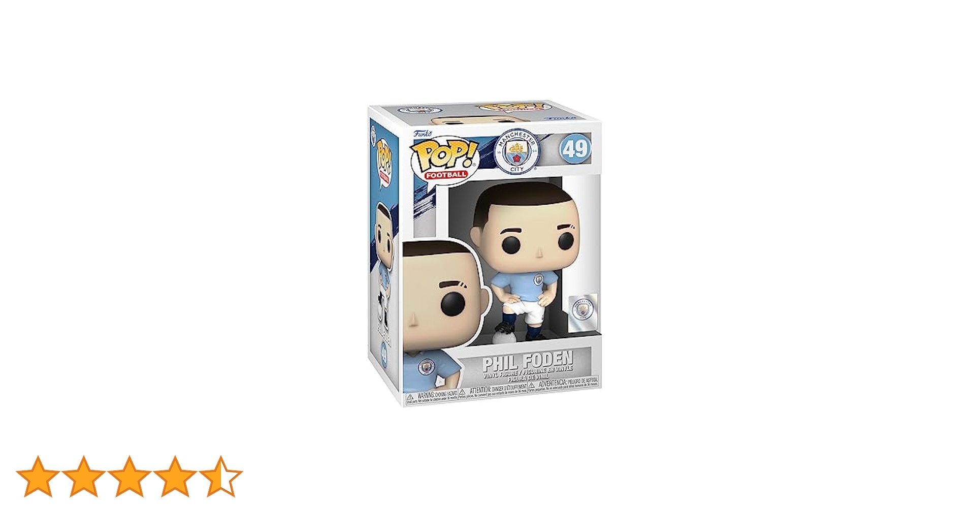 foden様 Phil Foden Thunderstruck EA FC 25 - 92 - Rating and Price